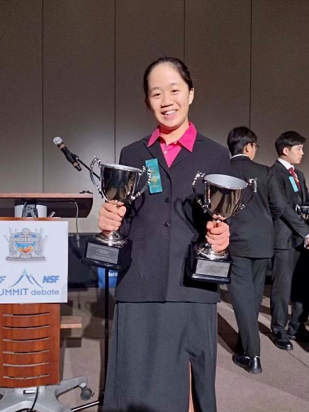 Katie Chan - National Champion in Congress 2023